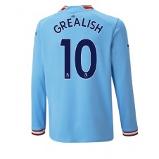 Manchester City Jack Grealish #10 Hjemmedrakt 2022-23 Langermet